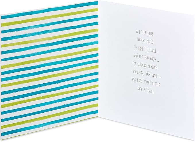 American Greetings Get Well Soon Card (Healing Thoughts)