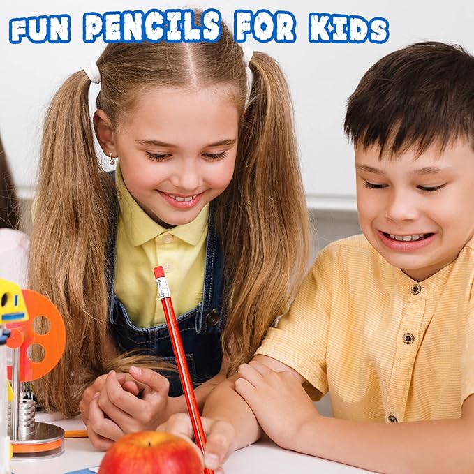 48 Pieces Flexible Soft Pencil,Magic Bendable Pencils,Multi-Colored Fun Soft Pencils with Erasers for Kids,Classroom Supplies,Back to School Gifts,Party Favors,6 Colors