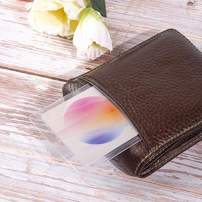 6 Pack New Medicare Card Holder Protector Sleeves,12Mil Clear PVC Waterproof Medical/Credit Card, Business/Social Security Card Protector