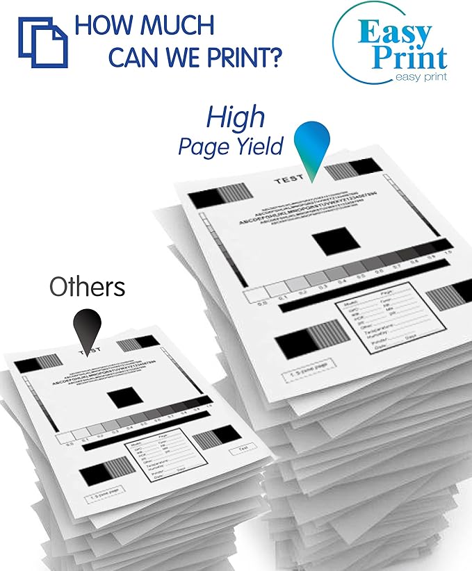 EASYPRINT Compatible C9345 Ink Maintenance Box Replacement for Epson C9345 Used for Pro ET5800 ET5850 ET5880 ET16600 ET16650 ET16600 WF-7840 WF-7845, (Total 2-Pack)