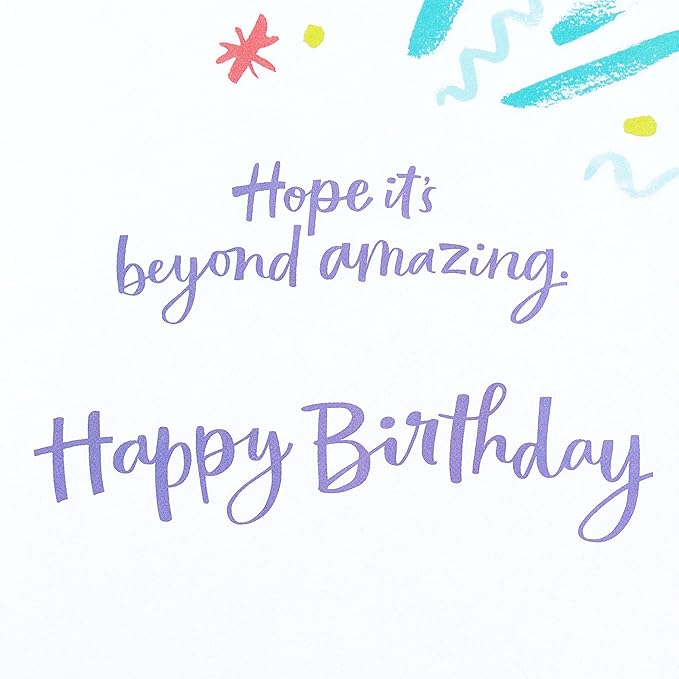 American Greetings Birthday Card (Beyond Amazing)