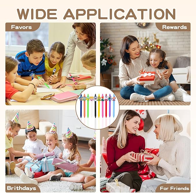 10Pcs Funny Ballpoint Pens with Amusing Sayings | Cute Sarcastic Emotional Support for Adults Bulk for Coworkers Team Staff Funny Office Stationary(Funny)