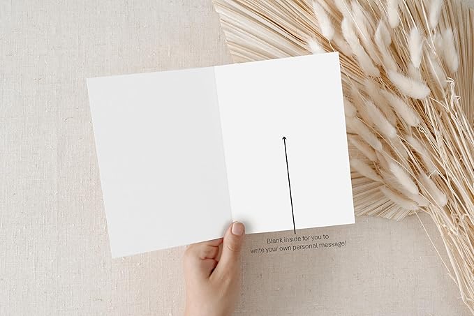 Yung No Mo Greeting Card - Funny Happy Birthday Cards for Women Men Him Her - Funny Birthday Gift Idea for for Sister Brother Mom Dad - Bday Gifts for Bestie Husband Wife Boyfriend Girlfriend