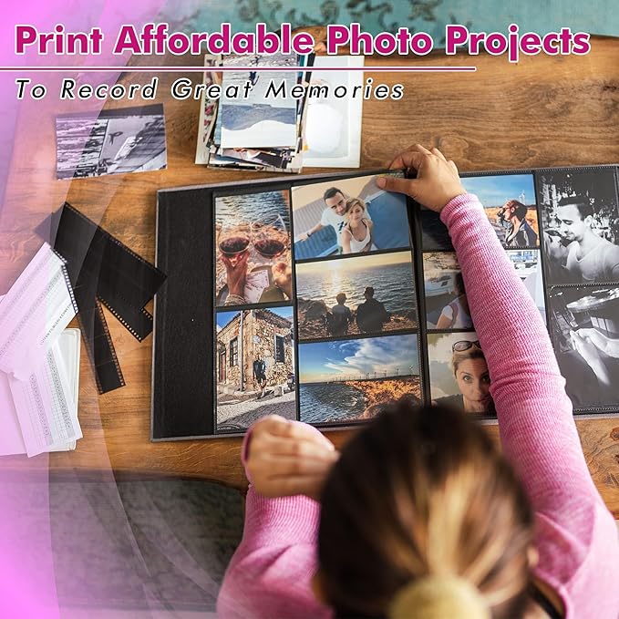 Koala Glossy Inkjet Photo Paper 4X6 Inches 48lb 100 Sheets Professional Glossy Photographic Paper Compatible with Inkjet Printer Use DYE INK 180GSM