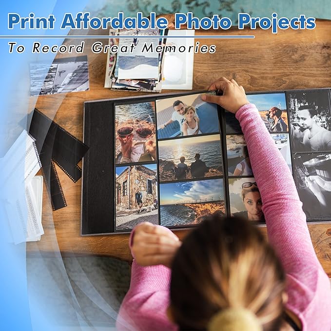 Koala Glossy Inkjet Photo Paper 8X10 Inches 48lb 100 Sheets Professional Glossy Photographic Paper Compatible with Inkjet Printer Use DYE INK 180GSM