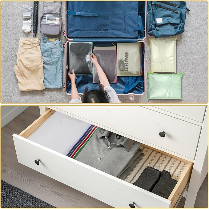 60pcs Large A4 Mesh Zipper Pouch File Bags YOPCDJ Reusable Zippered Pouches for Organizing Classroom, Board Game Storage, Puzzle Bags