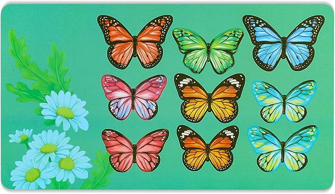 Airpark Pop Up Flower Cards, Paper Flowers Bouquet 12’‘ Daisies and Butterflies 3D Popup Greeting Cards with Blank Note Card and Envelope, Birthday,Easter, Get Well Cards Gifts for Women Mother