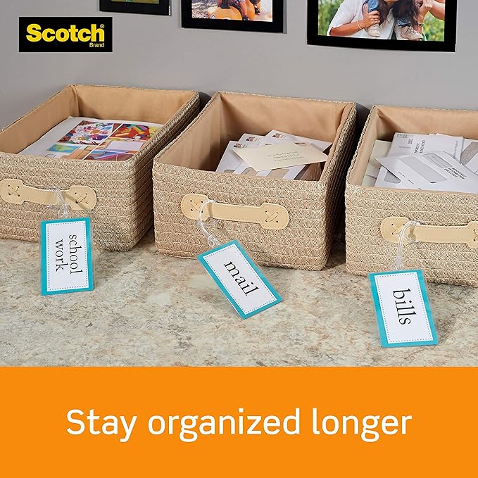 Scotch Self-Seal Laminating Pouches, 25 Pack, Letter Size (LS854-25G-WM)