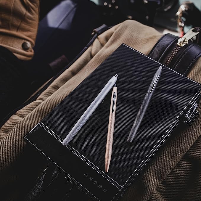 Cross Classic Century Refillable Ballpoint Pen, Medium Ballpen, Includes Premium Gift Box - Brushed Rose Gold