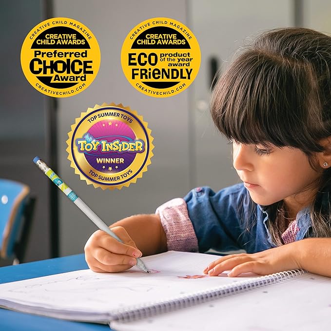 Scentco Graphite Smencils 5-Pack of HB #2 Scented Pencils