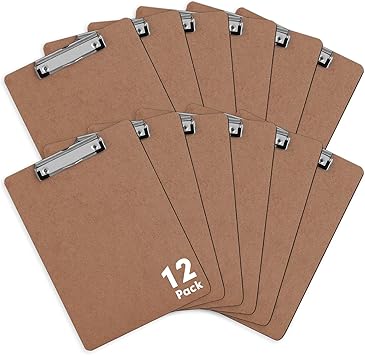 Durable-office-clipboards-from-Deskbloom-for-writing-and-organizing