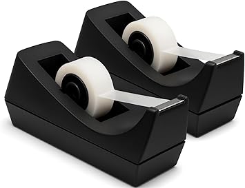 Deskbloom-tape-and-label-dispensers-for-office-school-and-home-organization