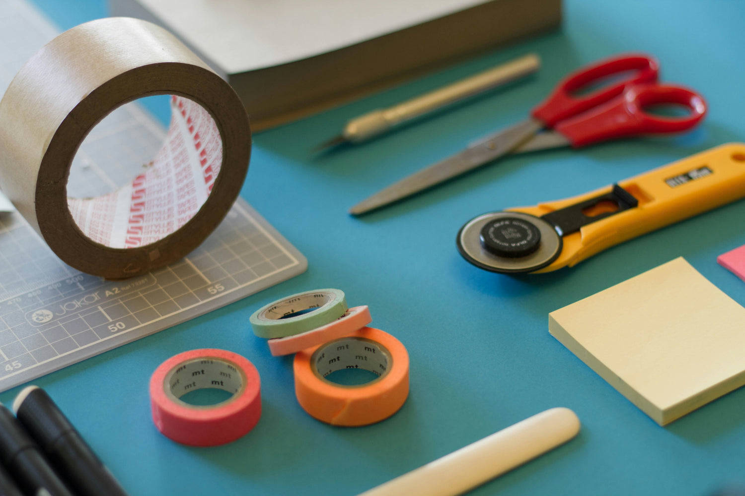 Adhesives-and-fasteners-including-glue-tape-staples-and-push-pins