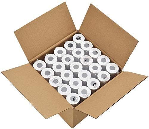 FungLam Thermal Paper Rolls 2 1/4" x 165' Cash Register POS Receipt Paper (50 Rolls)
