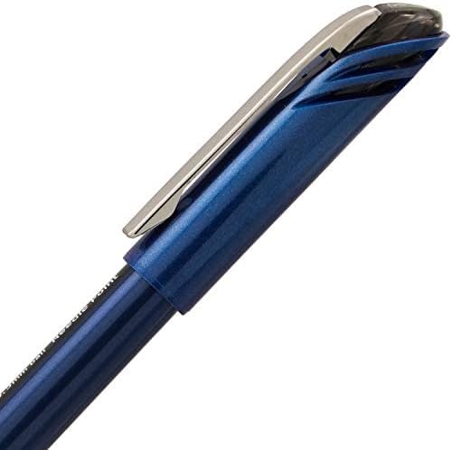 Pentel EnerGel NV Gel Ink Pen, (0.5mm), Needle Tip, Black Ink, 2 Pack (BLN25BPA)
