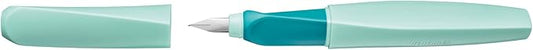 Pelikan 814850 Fountain Pen Twist Nib M Neo Mint with 1 Cartridge Pack of 1