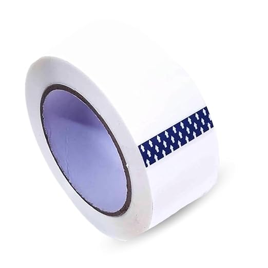 Heavy Duty Packaging Color Tape for Shipping,Packing and Moving 2" Wide x 2.0 Mil Thick -110 Yrd Roll -Acrylic Adhesive Tape for Box Sealing. (36 Rolls, White, 2" Wide x 110 yds).