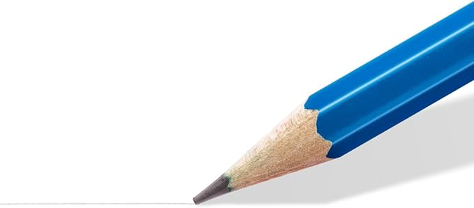 STAEDTLER Mars Lumograph 10H Graphite Art Drawing Pencil, 6 Pencils