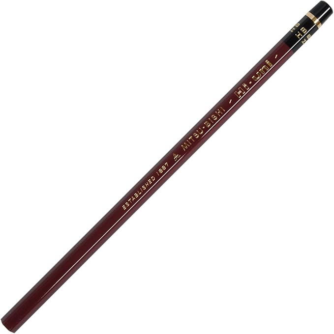 Uni Hi Wooden Pencil Art Set - 10B to 10H - Box of 22 (HUAS)