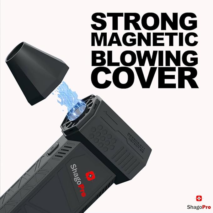 Turbo Jet Fan Handheld - Powerful and Portable Air Blower for Multi-Purpose Use. Pocket air Blaster. Barber Air Duster. Car Drying Blower. Handheld Fan. Mini Jet Blower. Mini Turbo Fan.