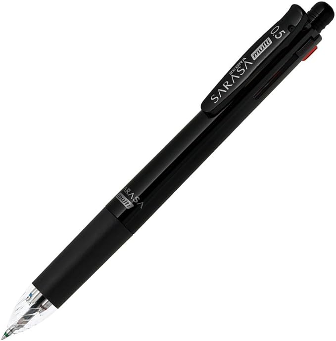 Zebra Ballpoint Pen Refill, Sarasa, NJK-0.5 Lead, Red, 10 Count BRNJK5R