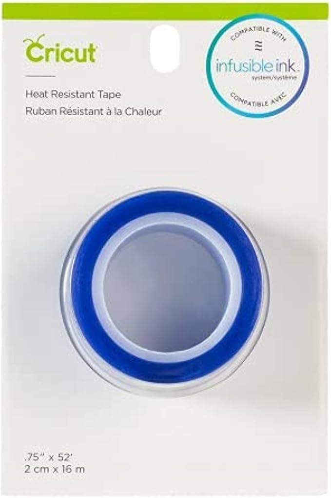 Cricut Heat Resistant Tape for EasyPress - .75in x 52ft