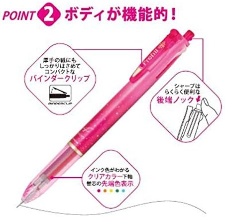 Zebra BRNJK5BL Ballpoint Pen Refill, Sarasa, NJK-0.5 Lead, Blue, 10 Pens