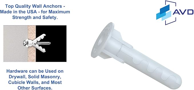 Audio-Visual Direct Magnetic White Glass Dry-Erase Board Set - 8' x 4' - Includes Magnets, Hardware & Marker Tray