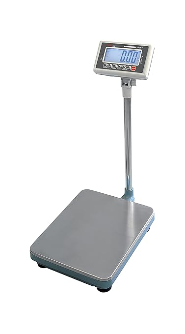 TBW-200 Bench Scale for Warehouse Industrial Shipping Scale and, Lb/Kg Switchable, 200lb Capacity, 0.05lb Readability, NTEP Legal for Trade