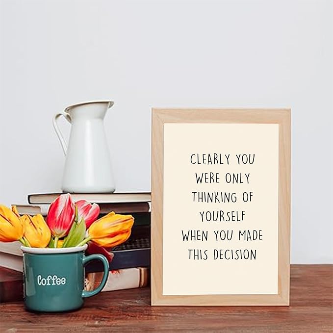 Funny Going Away Card for Coworker Boss, New Job Card for Him Her, Happy Farewell Leaving Card for Men Women, Gift Idea for Colleague,When You Made This Decision