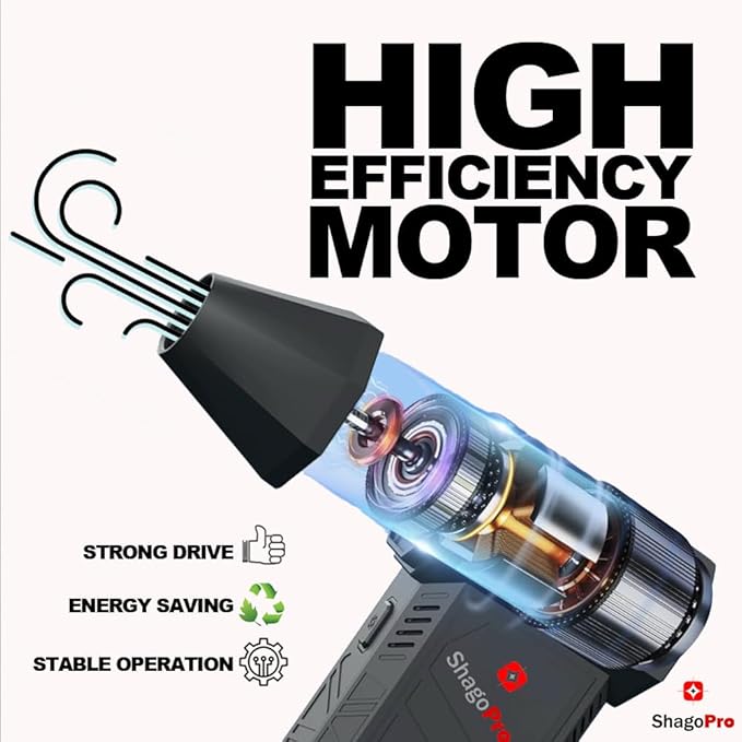Turbo Jet Fan Handheld - Powerful and Portable Air Blower for Multi-Purpose Use. Pocket air Blaster. Barber Air Duster. Car Drying Blower. Handheld Fan. Mini Jet Blower. Mini Turbo Fan.