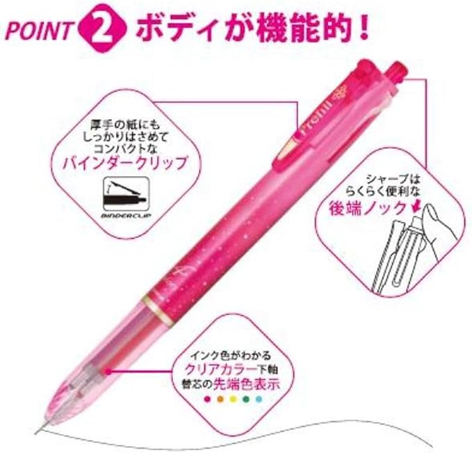 Zebra BRNJK5LG Prefer Sarasa NJK-0.5 Ballpoint Pen Refills, Light Green, 10 Pieces