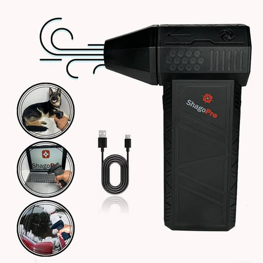Turbo Jet Fan Handheld - Powerful and Portable Air Blower for Multi-Purpose Use. Pocket air Blaster. Barber Air Duster. Car Drying Blower. Handheld Fan. Mini Jet Blower. Mini Turbo Fan.
