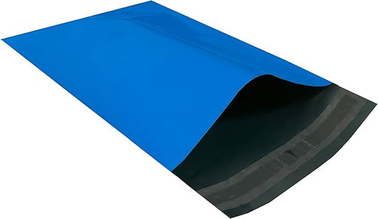 Colored Poly Mailers Pack of: Be creative with your packaging with Colored mailers (Blue, 7.5" x 10.5" pack of 1000)