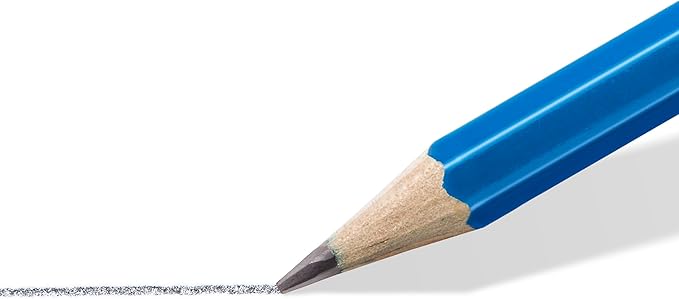 STAEDTLER Mars Lumograph 5B Graphite Art Drawing Pencil, 6 Pencils