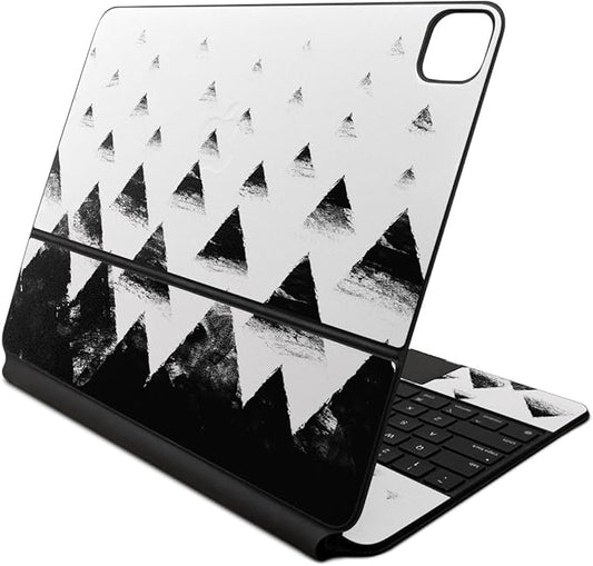 Skin Compatible with Apple Magic Keyboard for iPad Air 13-inch (M2) 2024 - Black Hills - Premium 3M Vinyl Protective Wrap Decal Cover - Easy to Apply | Crafted in The USA by MightySkins