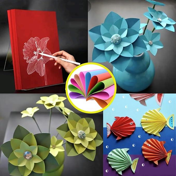 Baisunt 25 Pack 8.5x11 White Cardstock Paper Blank Thick Heavyweight 92lb Card Stock for Making Greeting Cards, Invitations cards, Scrapbook, DIY Craft