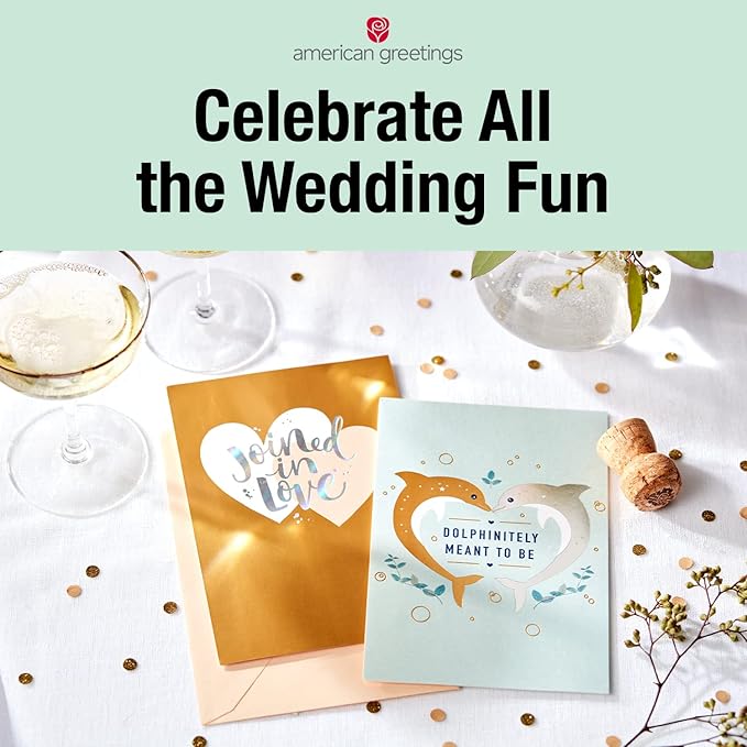 American Greetings Engagement Card - Designed by Kathy Davis (Sweet and Special)