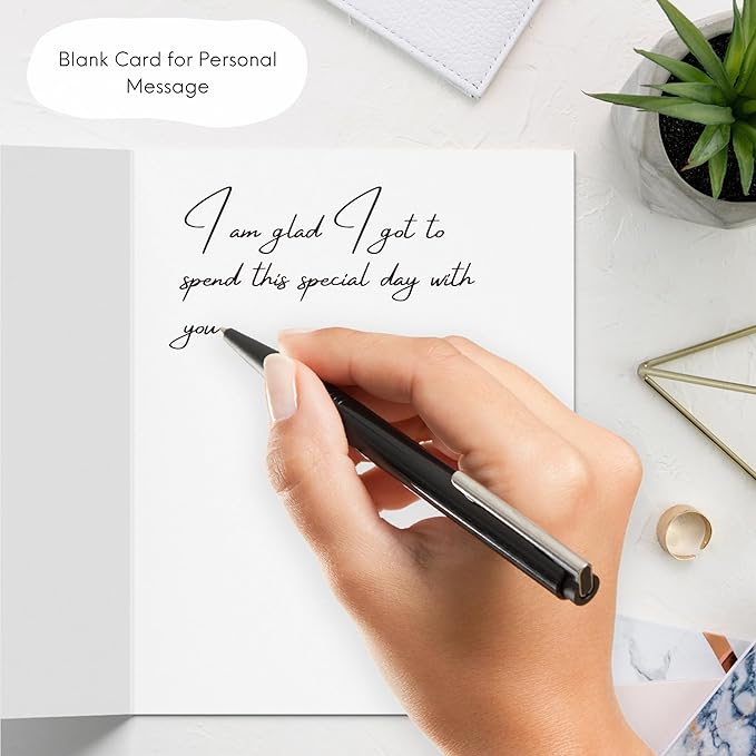 ALY LOU Anniversary Card for Her Him/Girlfriend Wife/Husband Boyfriend, Friendship Thank You Birthday Love Kawaii Greeting Card (Avocado Toast)