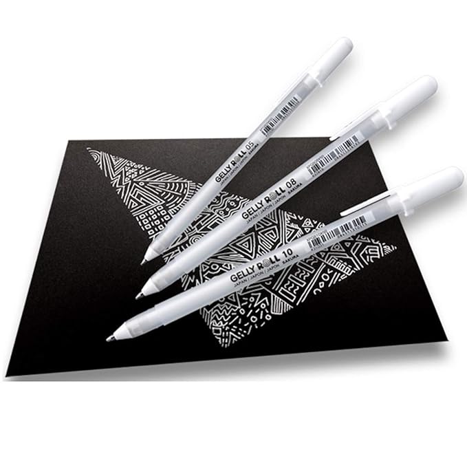SAKURA Gelly Roll (Made in Japan) (Classic White)