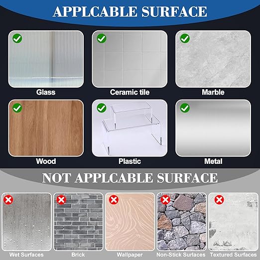 300pcs Transparent Double-Sided Mounting Putty - Strong and Traceless Adhesive Stick dots for Photos, Poster Versatile Office & Home，Festival Party Decorations, etc
