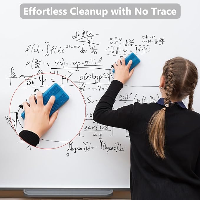 SFAIH Dry Erase Markers Fine Tip - 24 Pack Whiteboard Markers Dry Erase For Kids Adult Low Odor, Black Dry Erase Markers Fine Point For Home Classroom