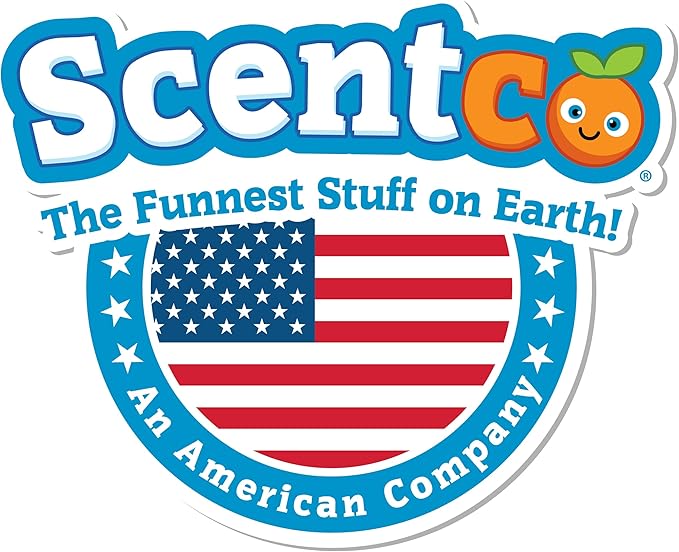Scentco Graphite Smencils 5-Pack of HB #2 Scented Pencils