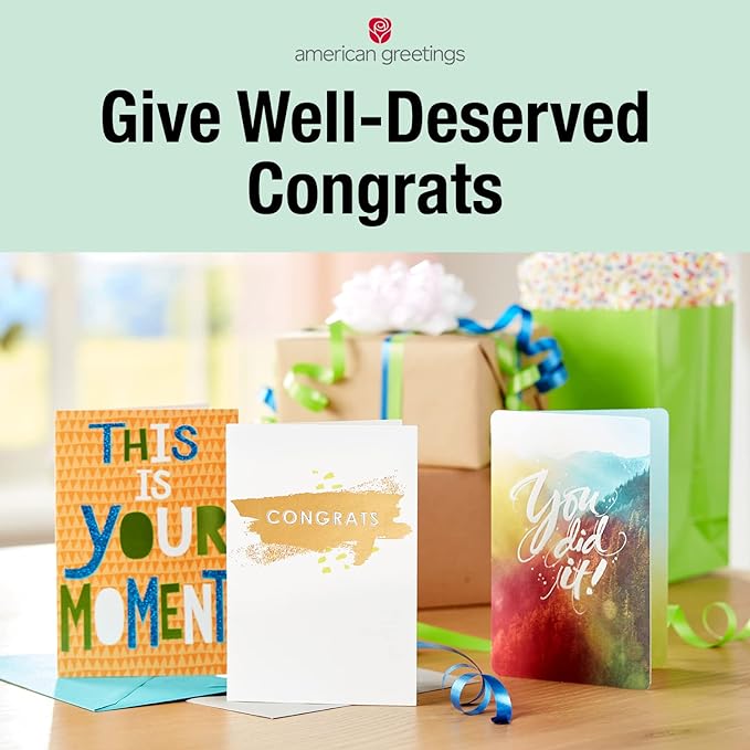 American Greetings Funny Retirement Card (Good things)