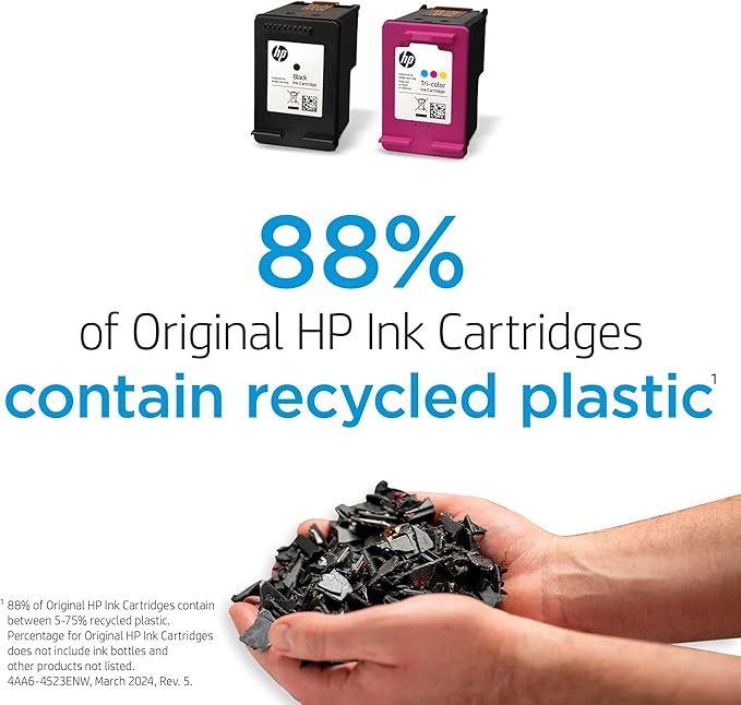 HP 936e EvoMore Magenta Ink Cartridge | Works OfficeJet 9120 Series, OfficeJet Pro 9100 Series, OfficeJet Pro Wide Format 9700 Series | Carbon Neutral | 4S6V4LN