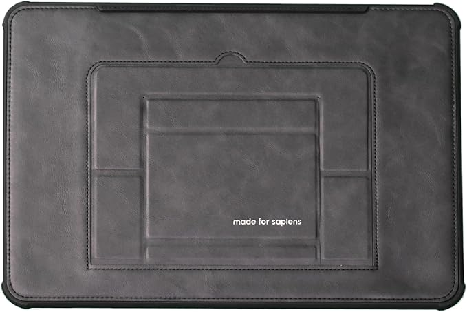 2-in-1 Shockproof Laptop Sleeve + Built-in Stand - Compatible with 14 Inch MacBook Pro/HP/Dell/Lenovo - TILT Lightweight Laptop Case