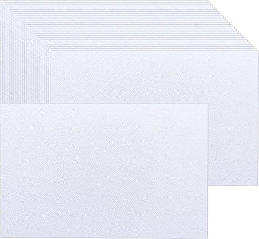 Baisunt 25 Pack 5x7 Sand Textured Cardstock Paper Blank Thick Heavyweight 92lb Card Stock for Making Greeting Cards, Invitations cards, Photos, Postcards