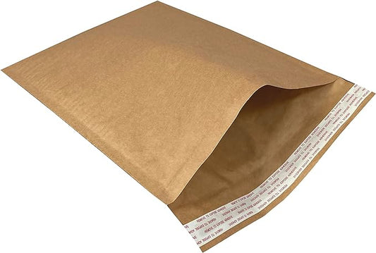 Honeycomb paper padded envelope sealable mailers (30, #4-9.5" x 13.5")