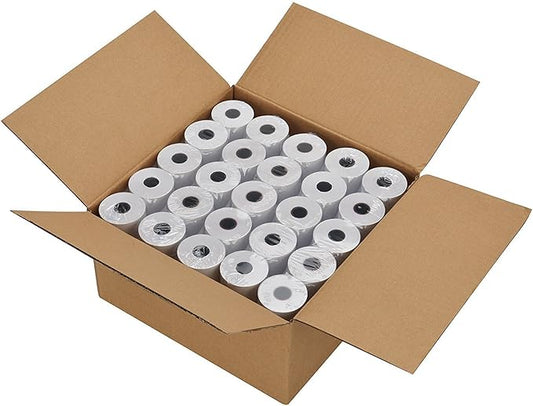 9527 Product 2 1/4" X 85' Thermal Cash Register Receipt Rolls,POS Paper,White, 500 Rolls