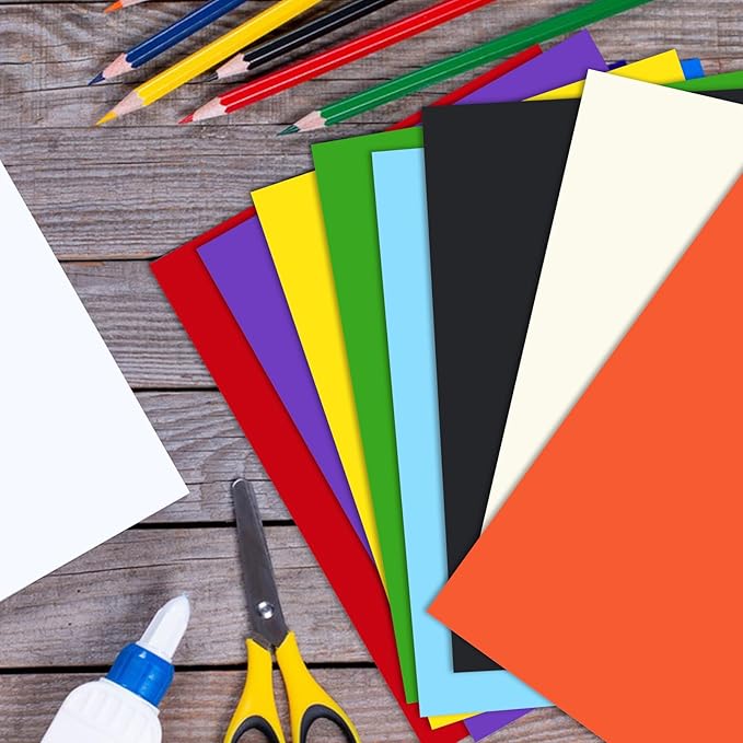 Cardstock 8.5" x 11 ",Cardstock Paper 85 lb/230 gsm,Yellow Card Stock for Printer,Drawing,Gift tags,Invitations, Cards etc (Yellow, 30 Sheets)